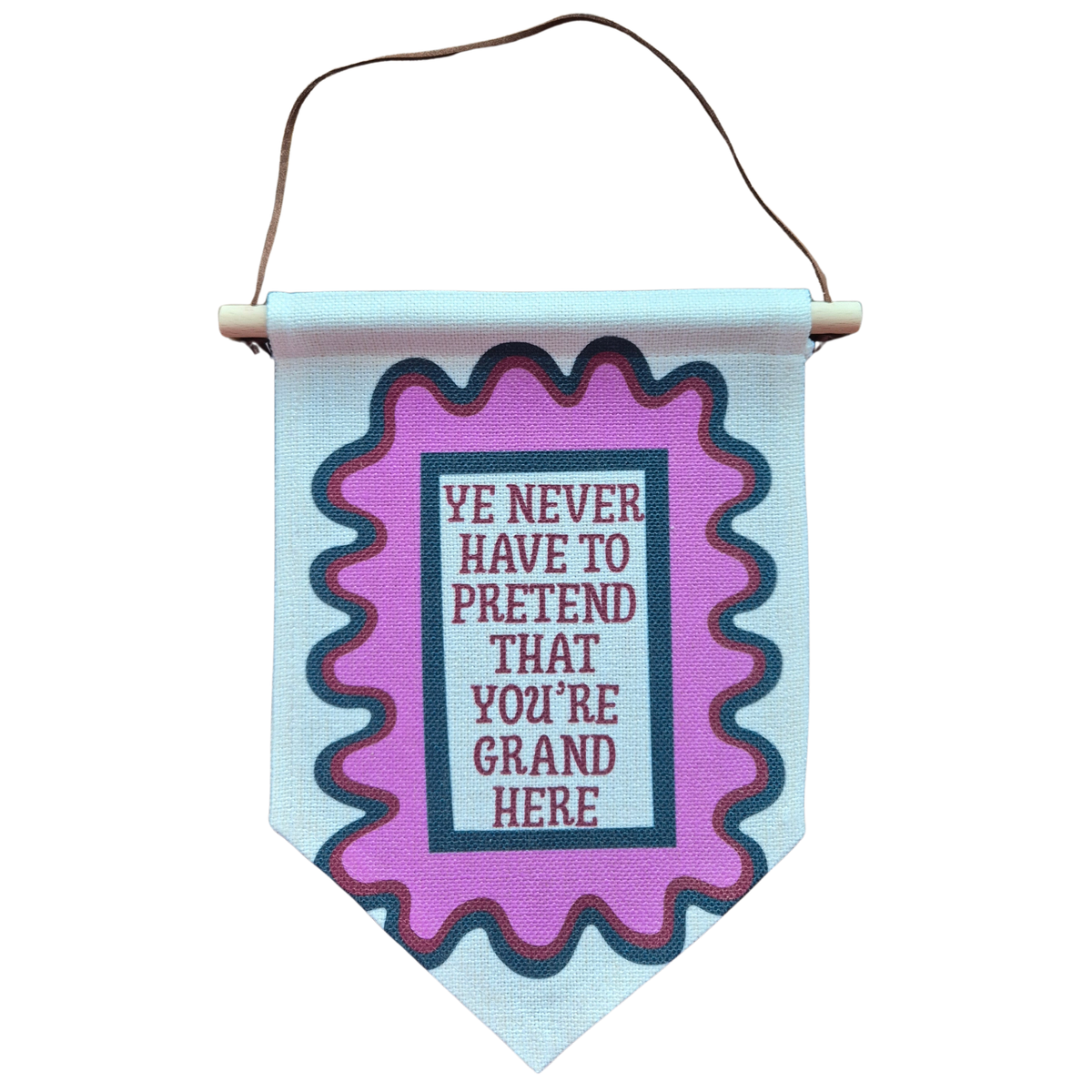 SAFE PLACE BANNER
