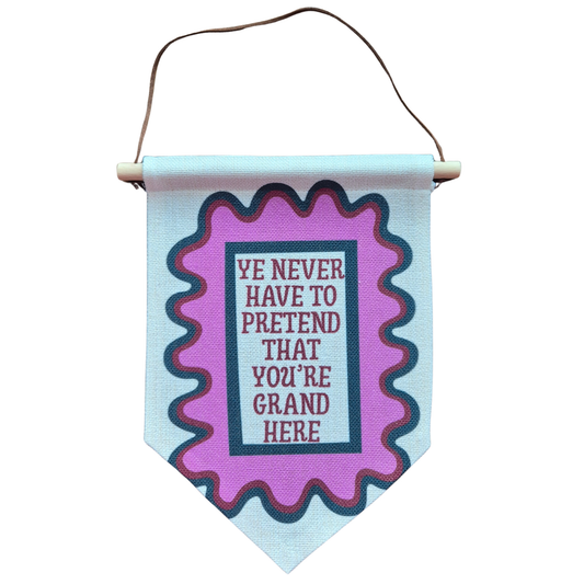 SAFE PLACE BANNER