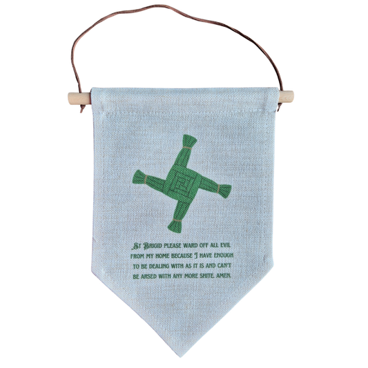 ST BRIGID BLESSING BANNER