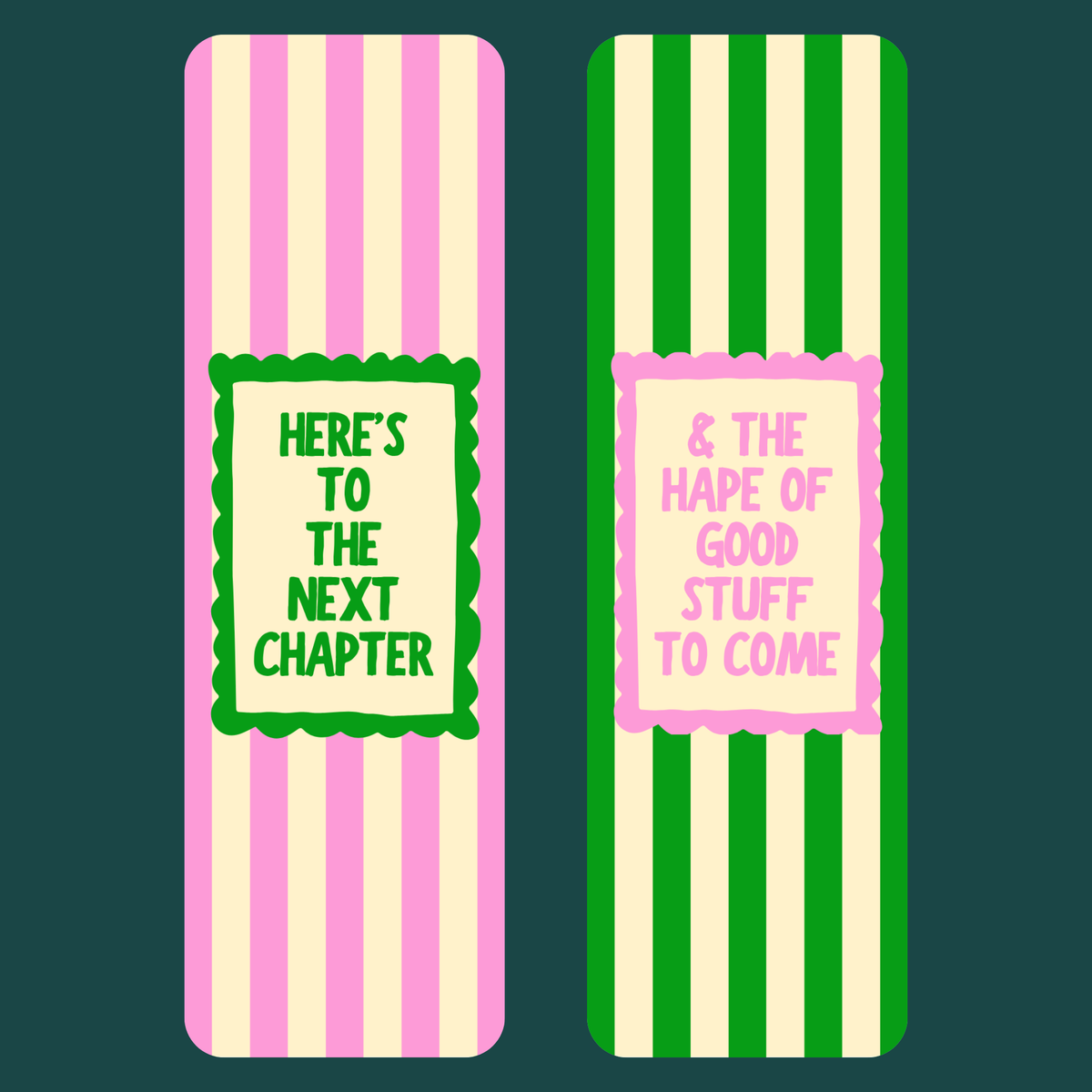 NEW CHAPTER BOOKMARK