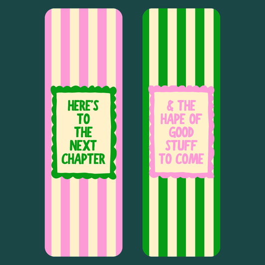 NEW CHAPTER BOOKMARK