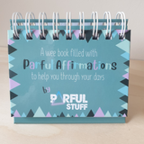 PARFUL AFFIRMATIONS FLIP BOOK - DAY