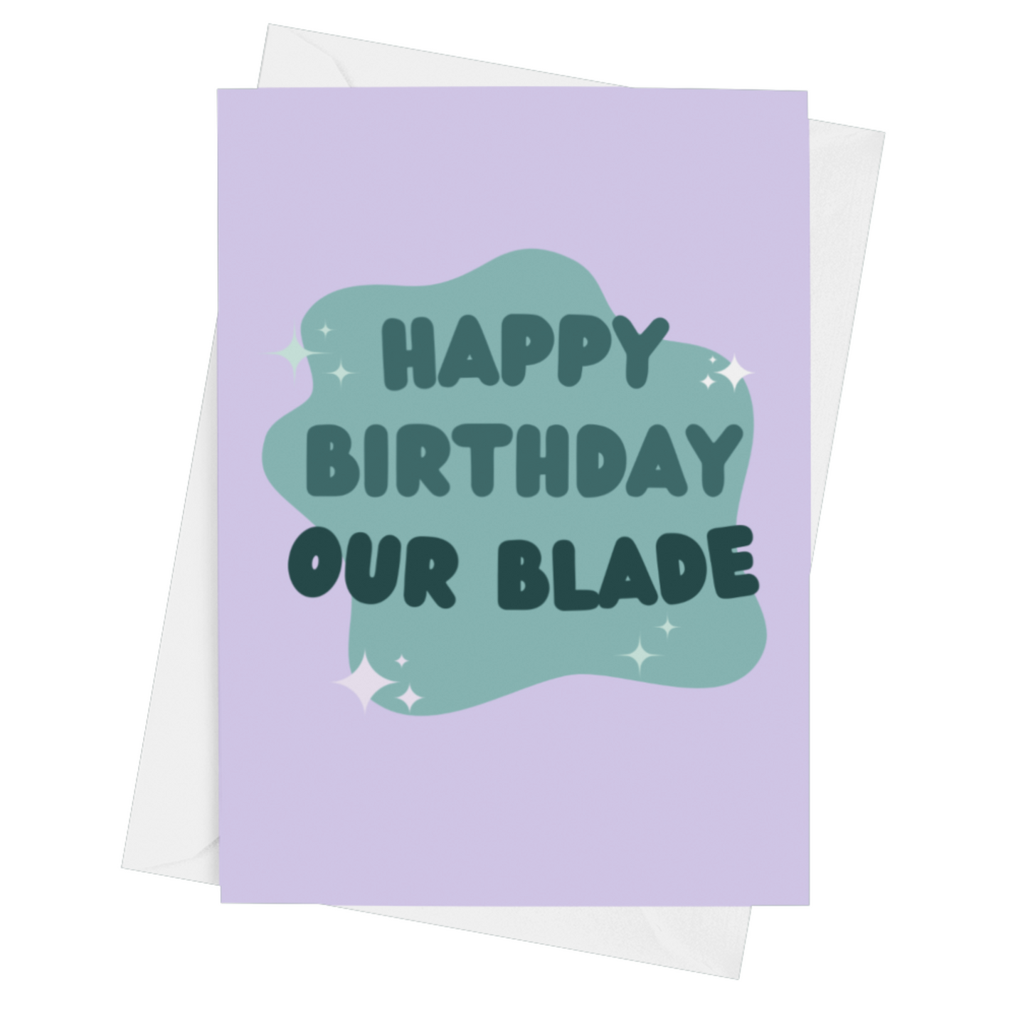 HB OUR BLADE CARD