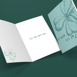 G'LUCK TIL YE CARD