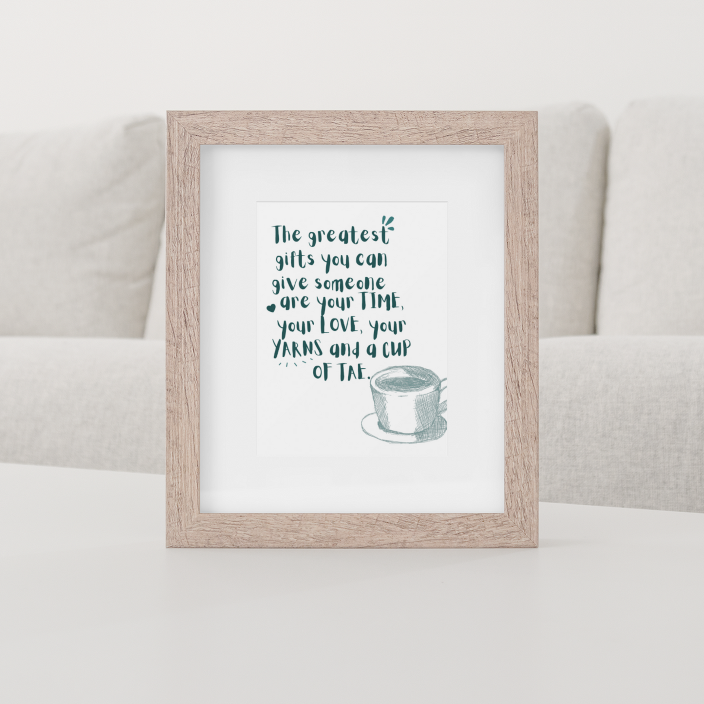 GREATEST GIFTS PRINT