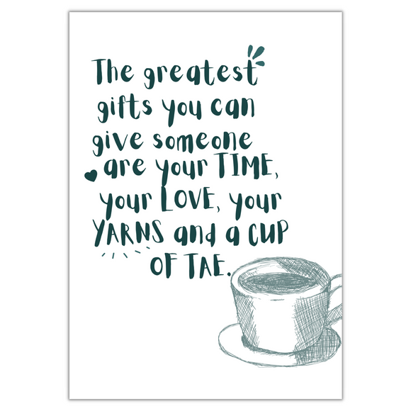 GREATEST GIFTS PRINT