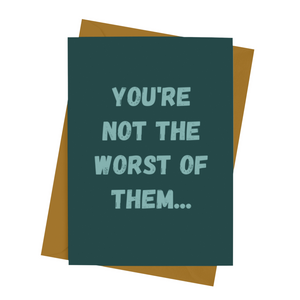 FUNNY REMINDER CARD