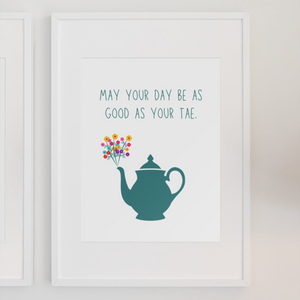 MAY YOUR DAY PRINT