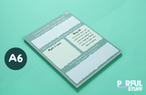 WORRY PAD- A6
