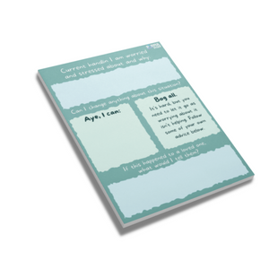 WORRY PAD- A6