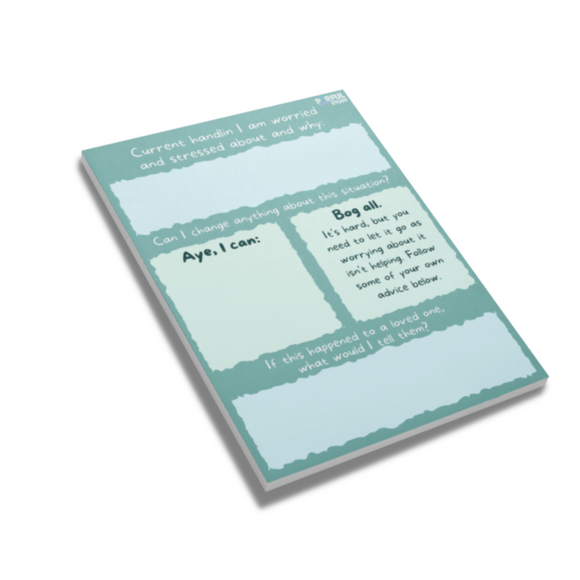 WORRY PAD- A6
