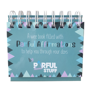 PARFUL AFFIRMATIONS FLIP BOOK - DAY