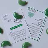 A Parful Pause with Green Aventurine