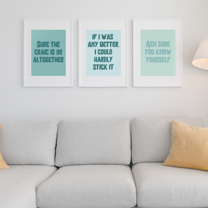 ACH SURE PRINT- NOW £4.80 AT CHECKOUT