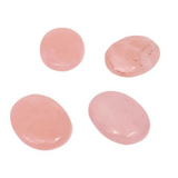 Rose Quartz Thumb Stone