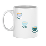 ONE CUP AT A TIME MUG