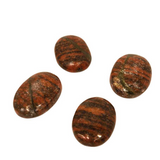 Tiger’s Eye Thumb Stone