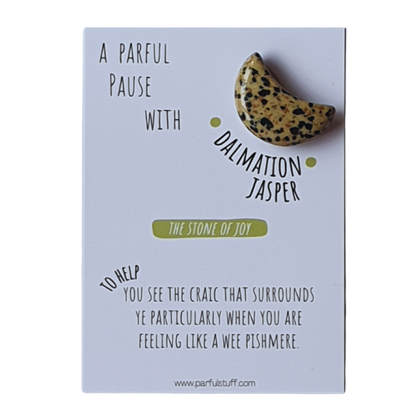 A Parful Pause with Dalmatian Jasper