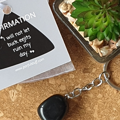 Obsidian keyring