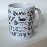 PARFUL POINTER MUG