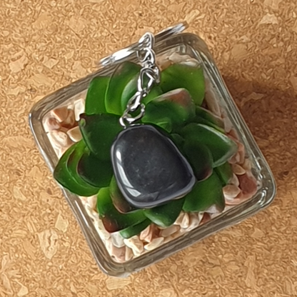 Obsidian keyring