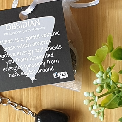 Obsidian keyring