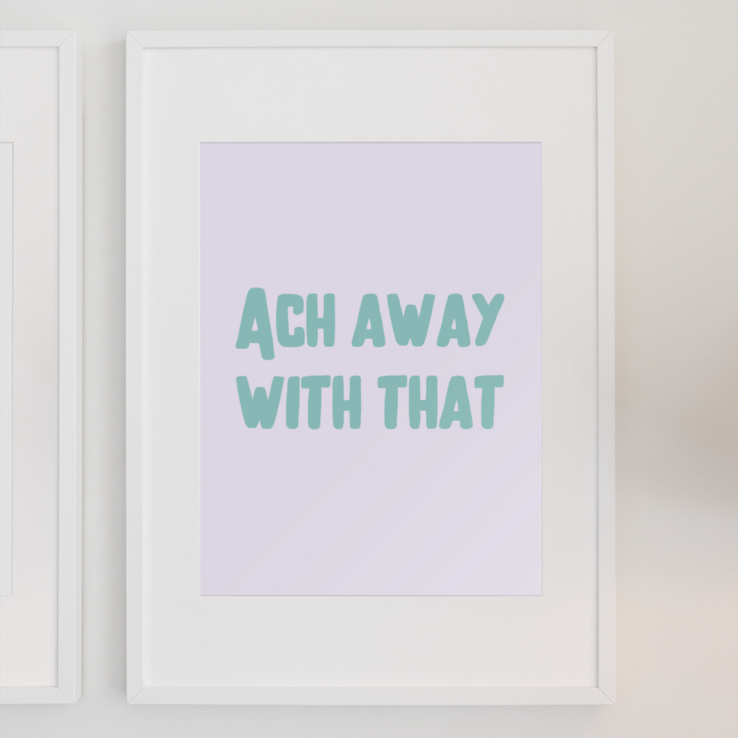 GET AWAY PRINT- NOW £4.80 AT CHECKOUT