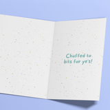 COUPLE CONGRATS CARD
