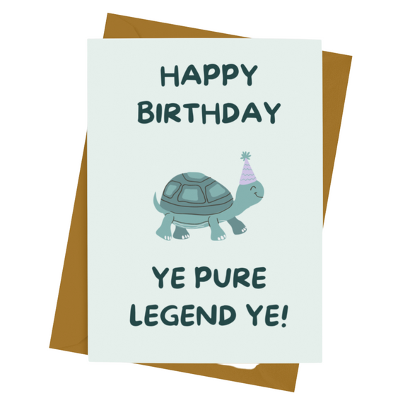 HB YE LEGEND CARD