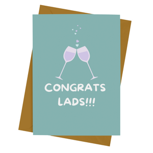 COUPLE CONGRATS CARD