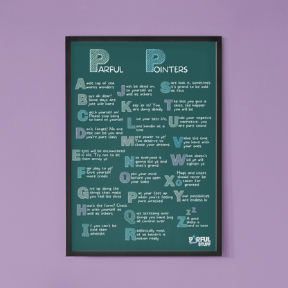PARFUL POINTERS PRINT