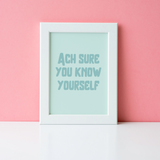 ACH SURE PRINT
