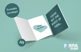 FUNNY REMINDER CARD